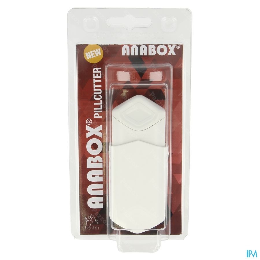 Anabox Pillensnijder Wit