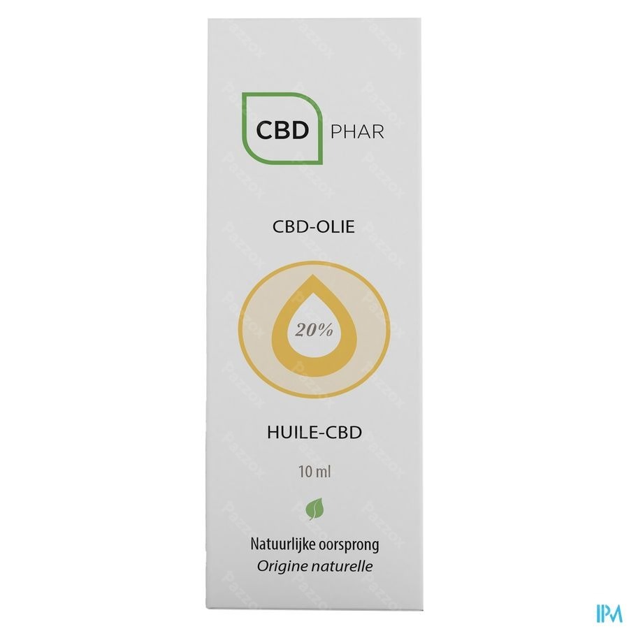 Cbd-olie 20% 10ml Cbd-phar