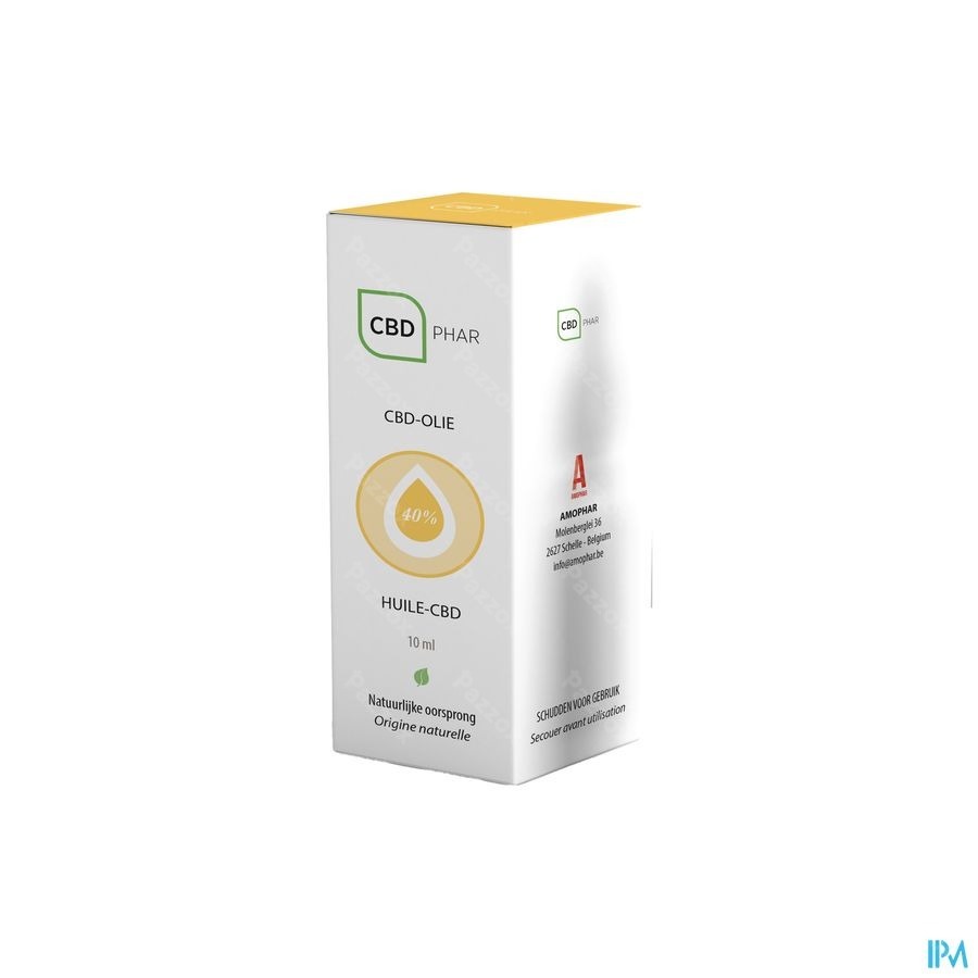 Cbd-olie 40% 10ml Cbd-phar