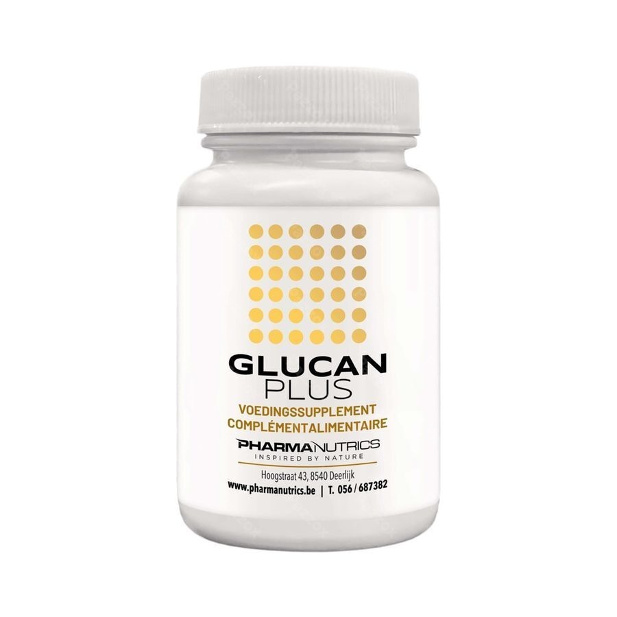 Glucan Plus Actief Weerst. V-caps 90 Pharmanutrics
