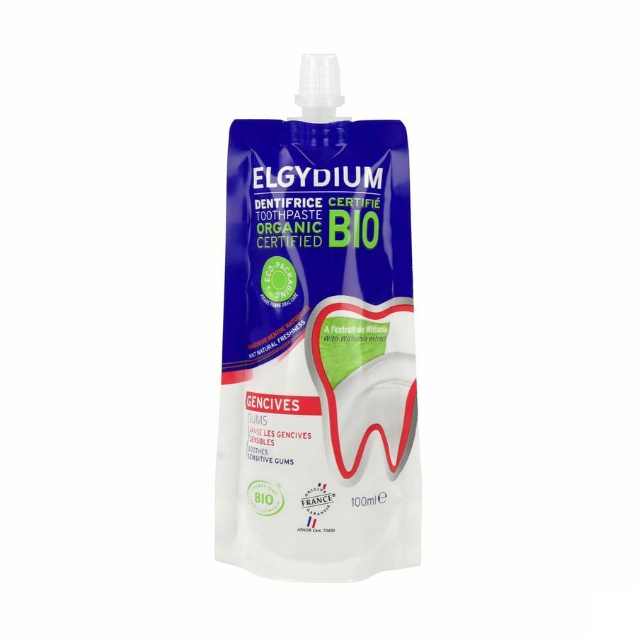 Elgydium Tandpasta Geirriteerd Tandvlees Bio 100ml