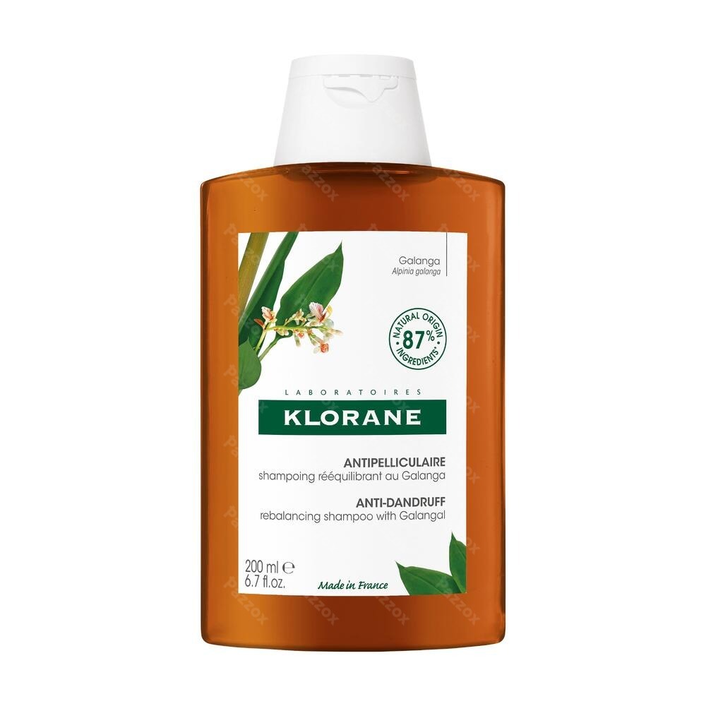 Klorane Galanga Anti Roos Shampoo 200ml