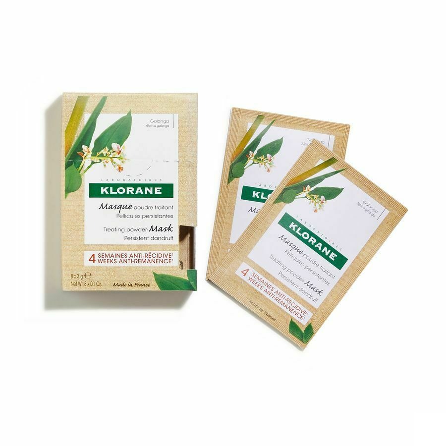 Klorane Capil. Masker Verzorging Pdr Galanga 8x3g