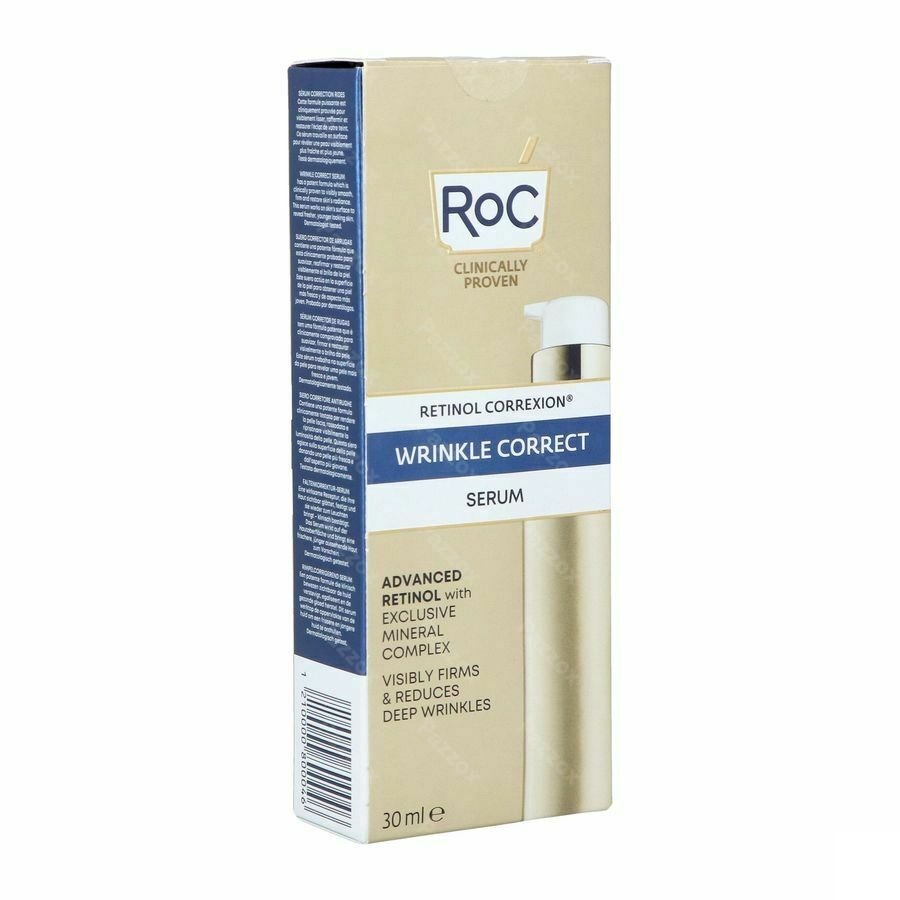 Roc Retinol Correxion Wrinkle Correct Serum 30ml