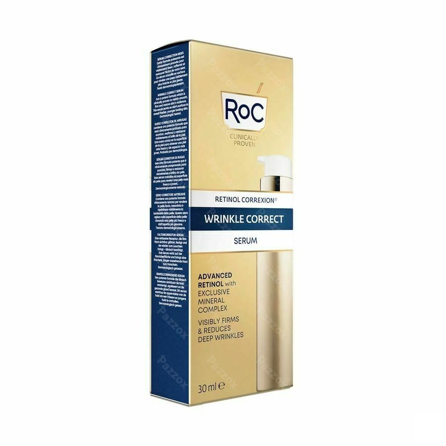 Roc Retinol Correxion Wrinkle Correct Serum 30ml