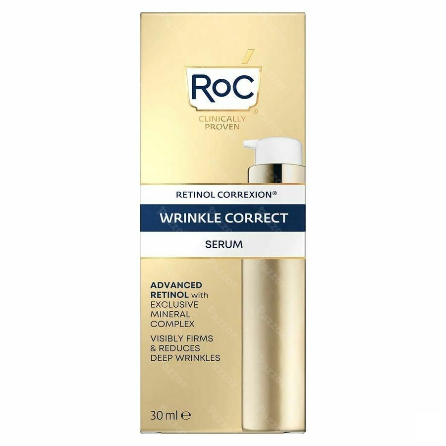 Roc Retinol Correxion Wrinkle Correct Serum 30ml