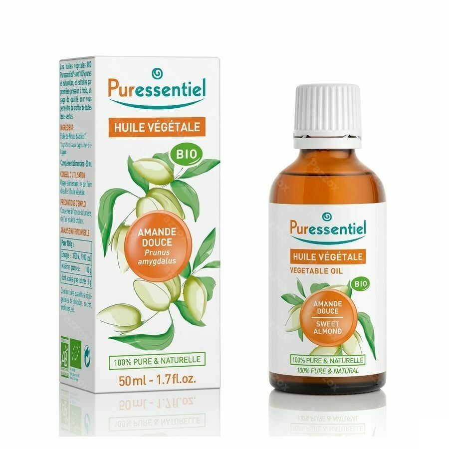 Puressentiel Plantaardige Olie Bio Z. Amandel 50ml