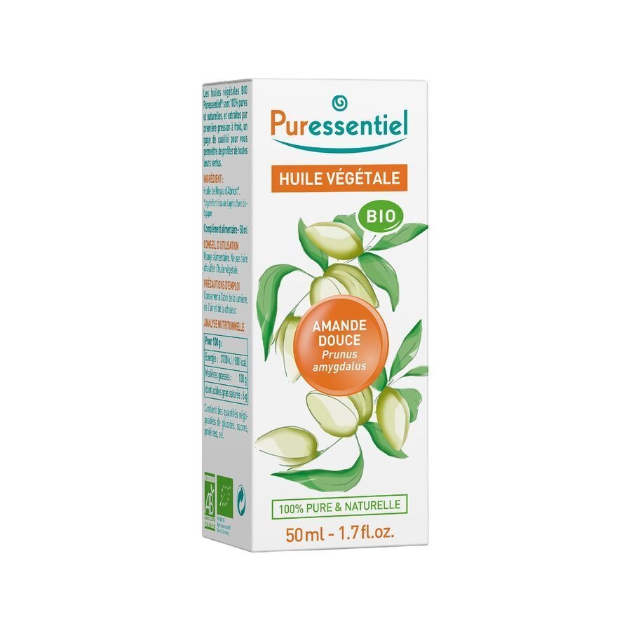 Puressentiel Plantaardige Olie Bio Z. Amandel 50ml
