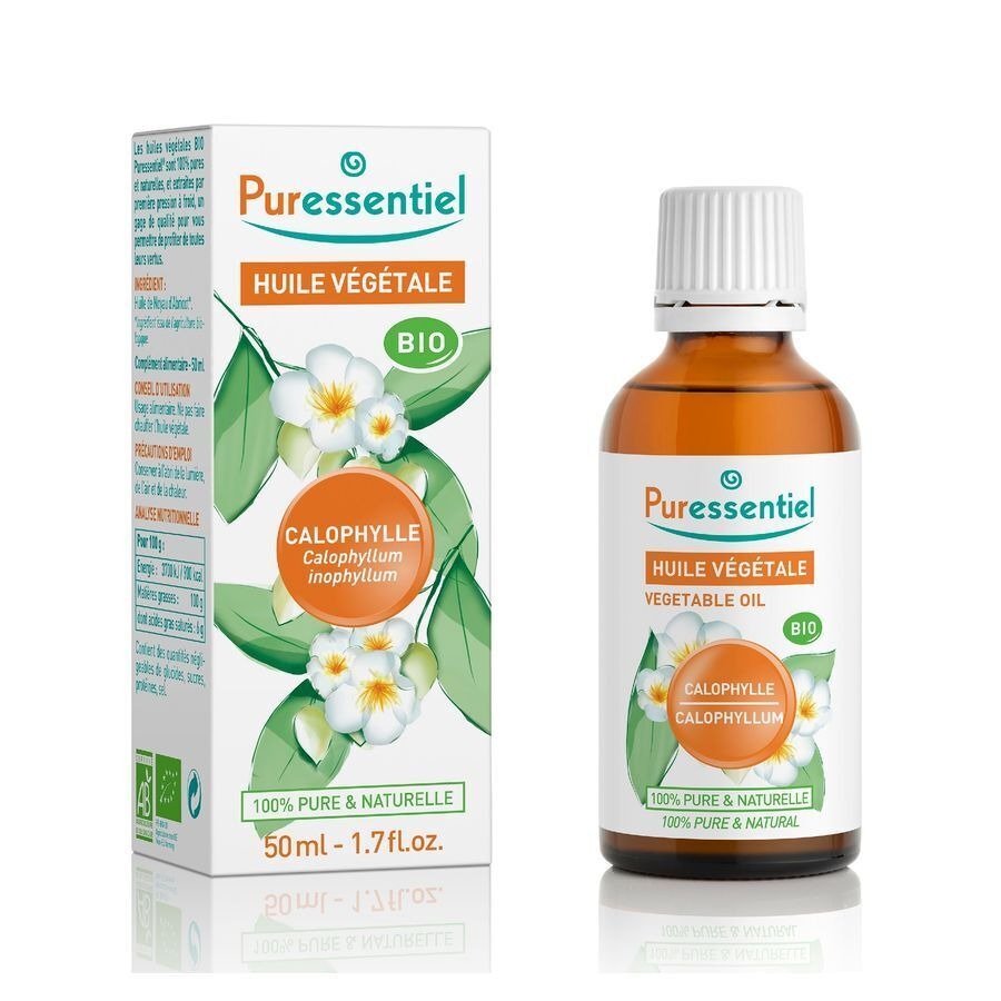Puressentiel Plant. Olie Bio Calophylle 50ml