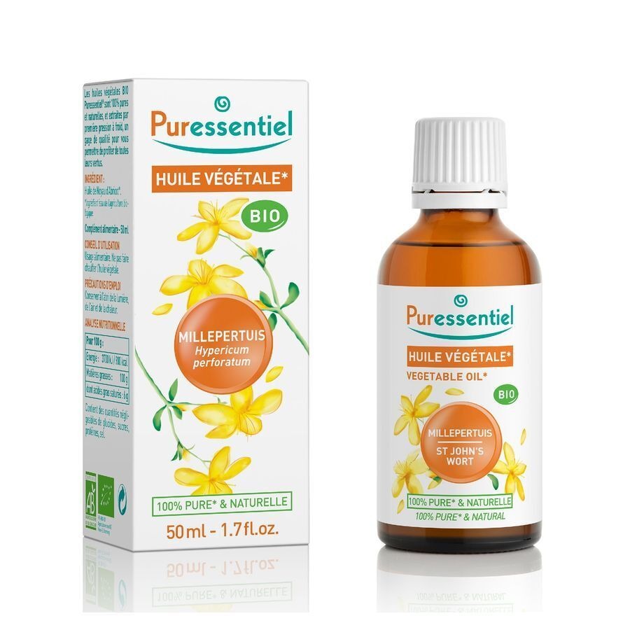 Puressentiel Plantaardige Olie Bio St-janskr. 50ml
