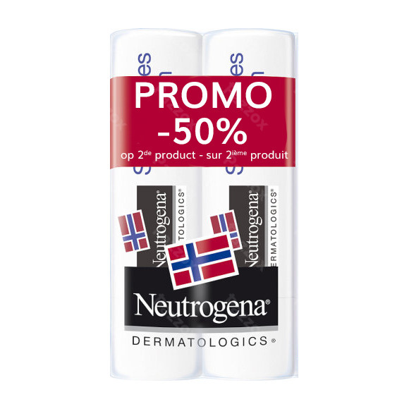 Neutrogena Lippenbalsem Duopack Promo