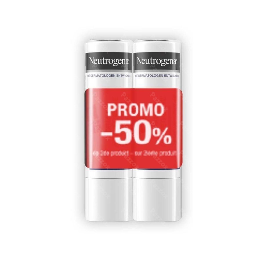 Neutrogena Lippenbalsem Duopack Promo