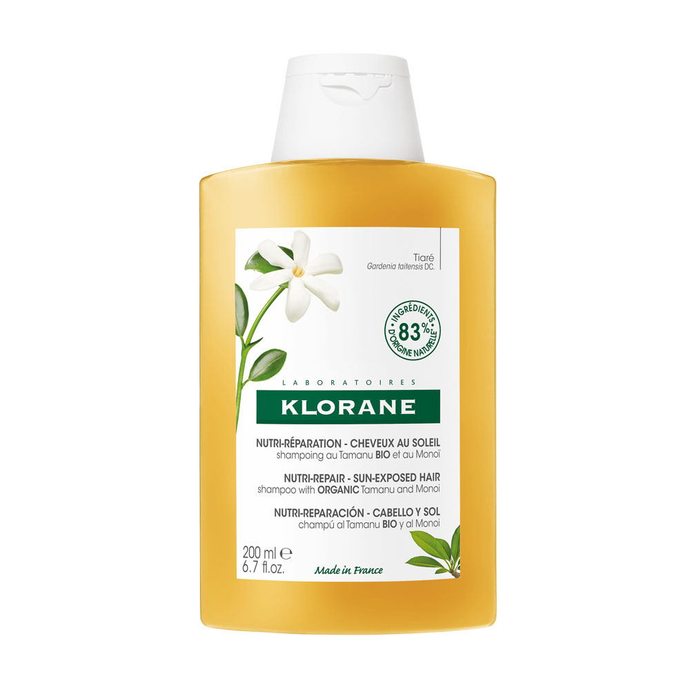 Klorane Shampoo Tamanu & Monoi Bio 200ml