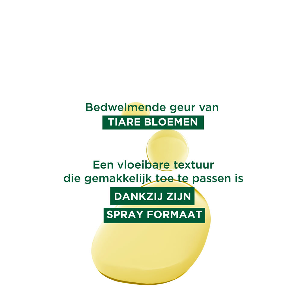 Klorane Zonnebescherming Olie Tamanu En Monoi Bio