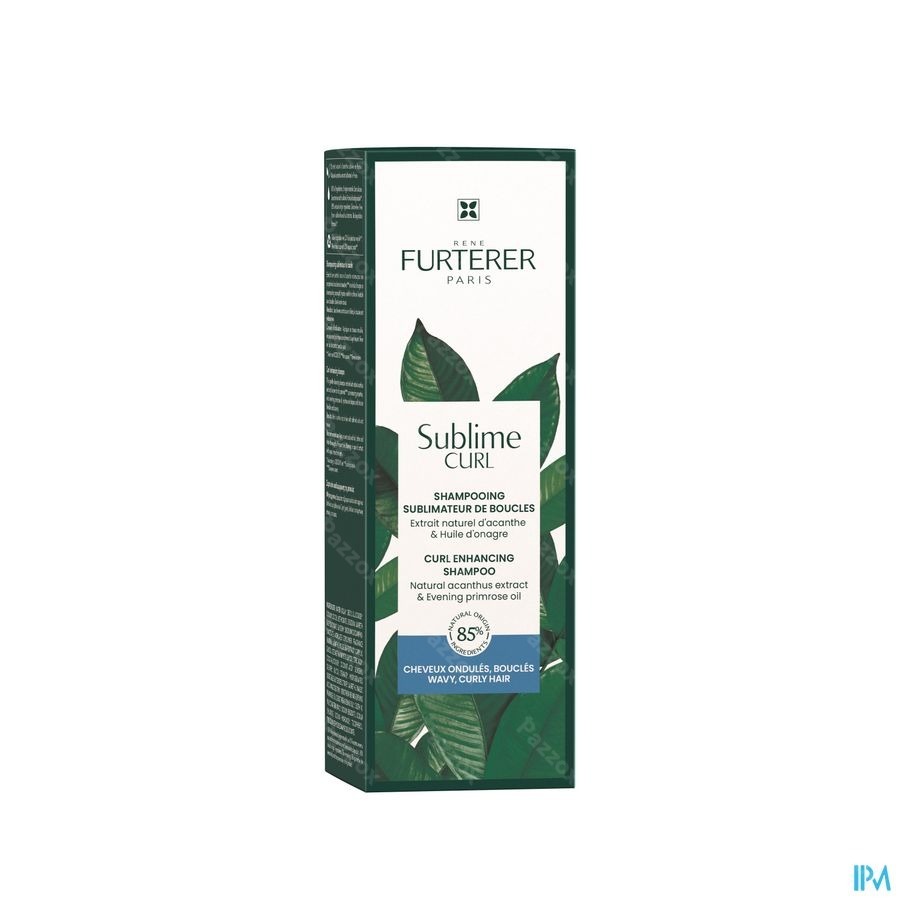 Furterer Sublime Curl Shampoo 200ml