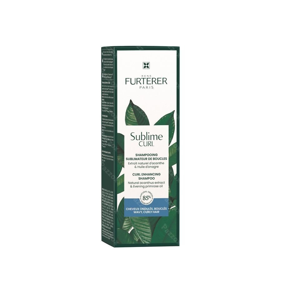Furterer Sublime Curl Shampoo 200ml