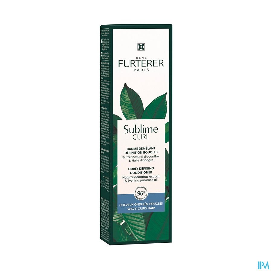 Furterer Sublime Curl Ontwarrende Balsem 150ml