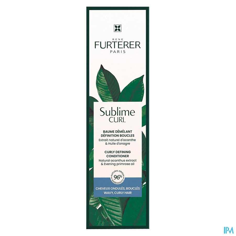 Furterer Sublime Curl Ontwarrende Balsem 150ml