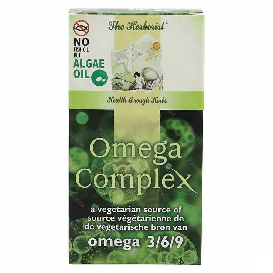 Herborist Omega Complex Algae Oil Vegetarisch 120 capsules