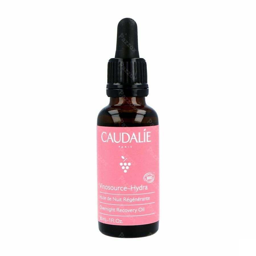 Caudalie Vinosource-Hydra Hydraterende Herstellende Nachtolie 30ml