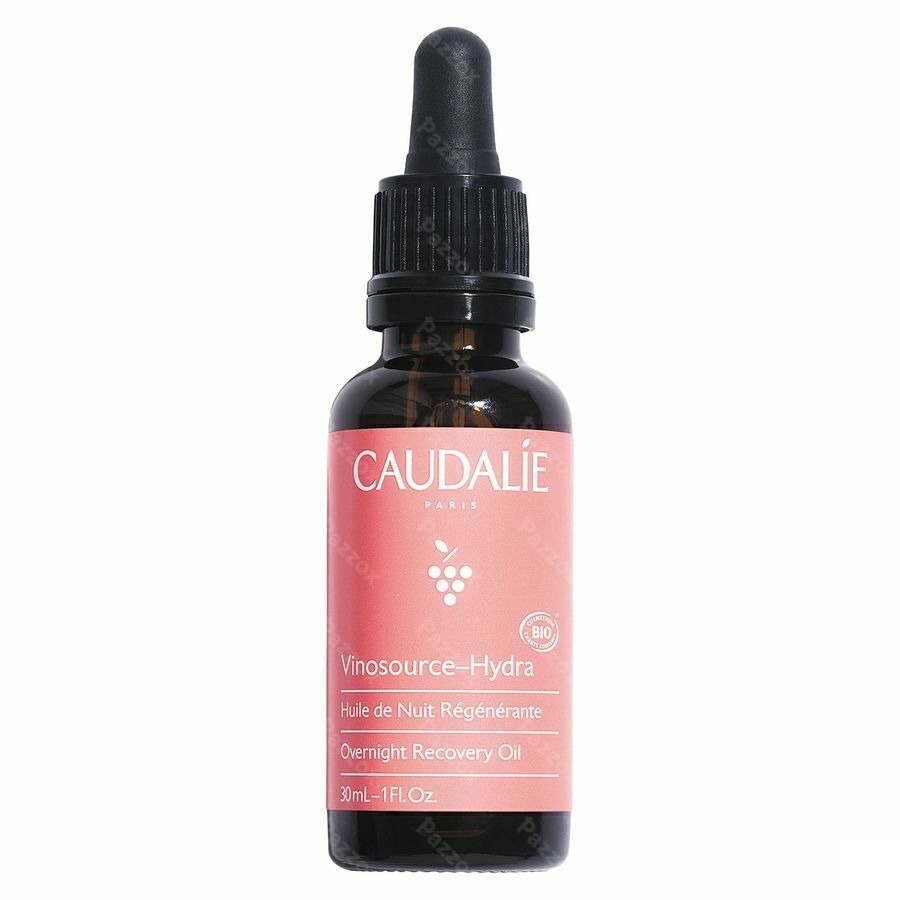 Caudalie Vinosource-Hydra Hydraterende Herstellende Nachtolie 30ml