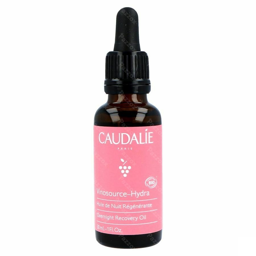 Caudalie Vinosource-Hydra Hydraterende Herstellende Nachtolie 30ml
