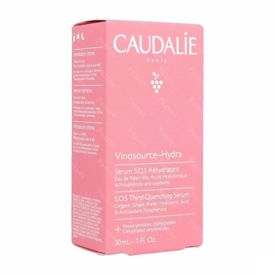Caudalie Vinosource-Hydra S.O.S Serum 30ml