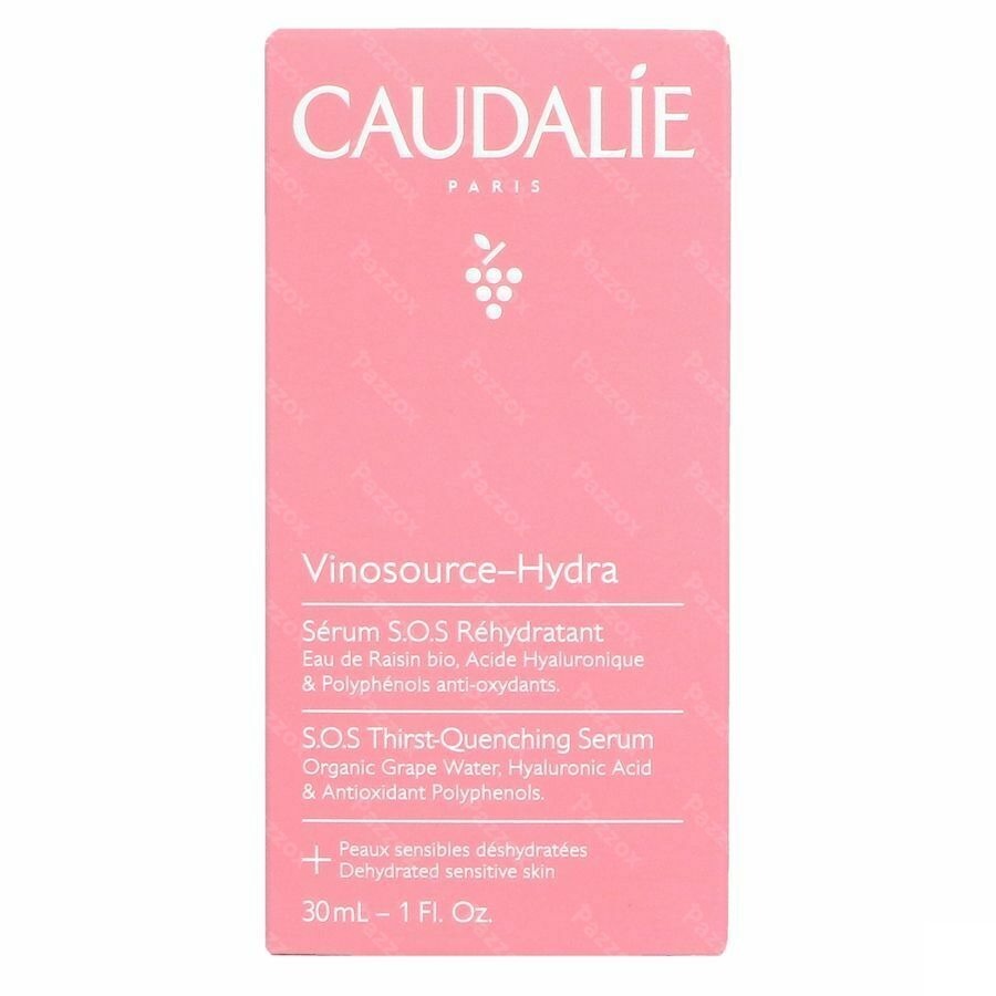 Caudalie Vinosource-Hydra S.O.S Serum 30ml