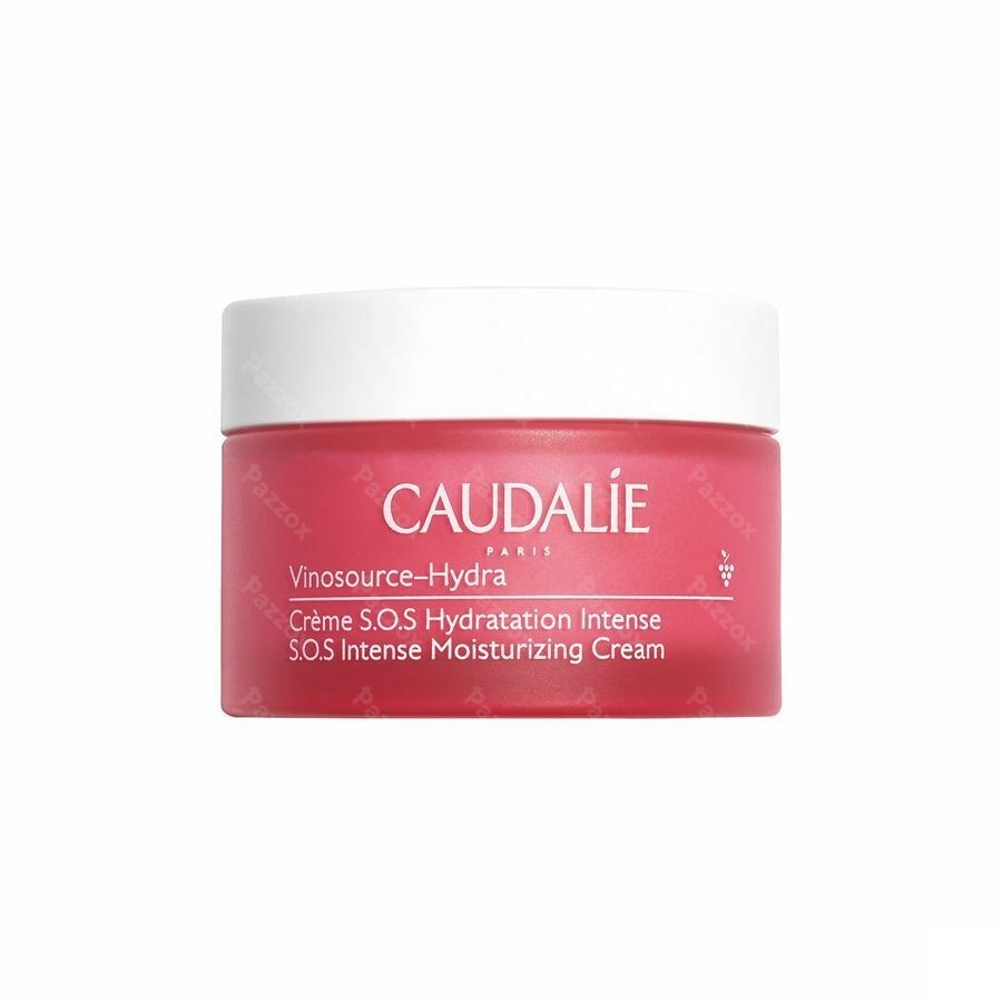 Caudalie Vinosource-Hydra SOS Intense Hydratatie Crème 50ml