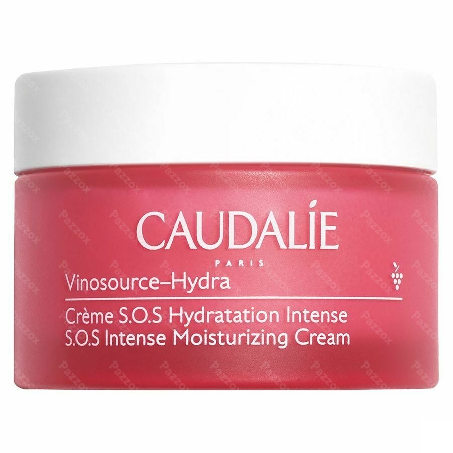 Caudalie Vinosource-Hydra SOS Intense Hydratatie Crème 50ml