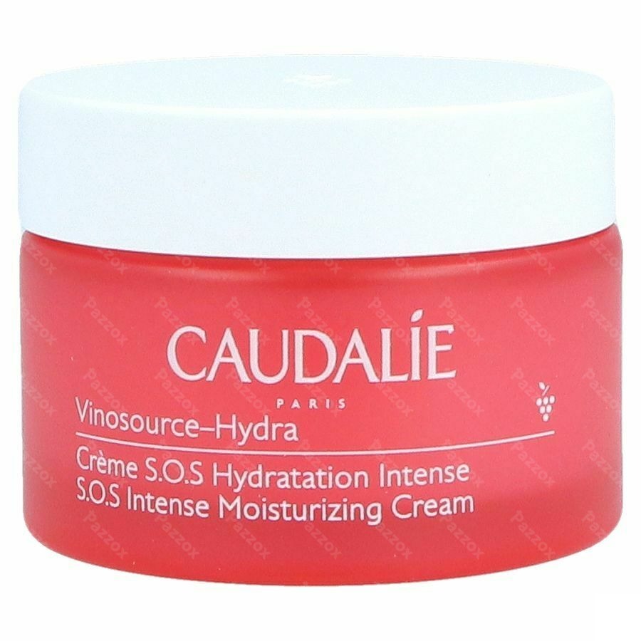 Caudalie Vinosource-Hydra SOS Intense Hydratatie Crème 50ml
