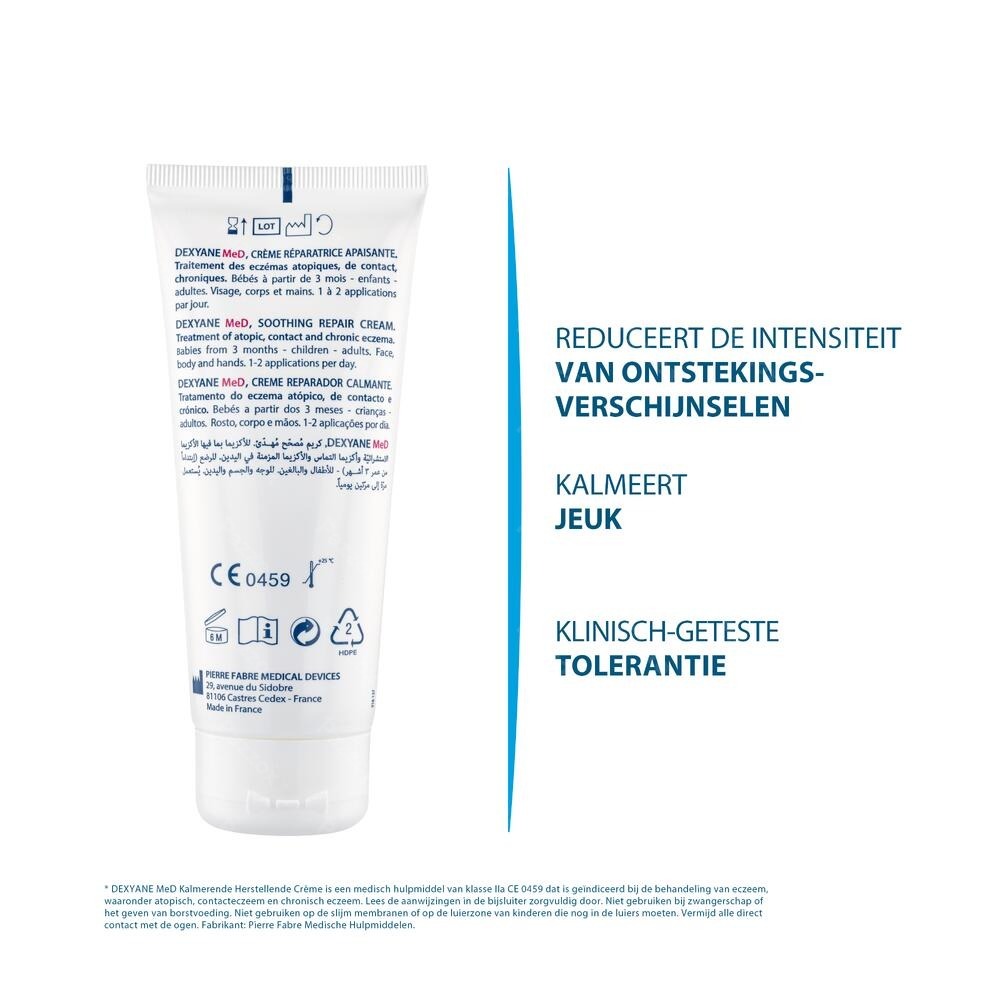 Ducray Dexyane Med Herstellende Crème Eczeem 100ml