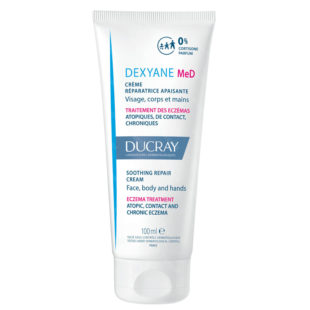Ducray Dexyane Med Herstellende Crème Eczeem 100ml
