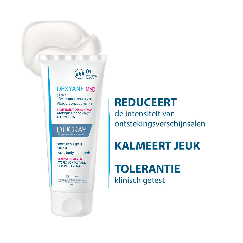 Ducray Dexyane Med Herstellende Crème Eczeem 100ml