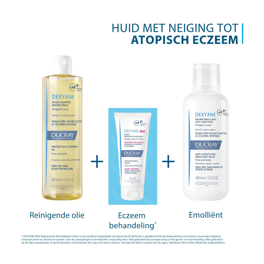 Ducray Dexyane Med Herstellende Crème Eczeem 100ml