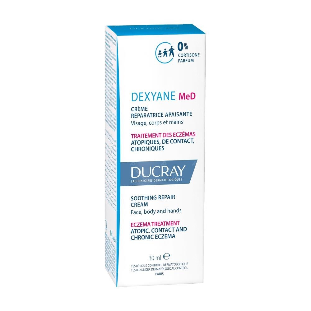 Ducray Dexyane Med Herstellende en Verzachtende Crème 30ml
