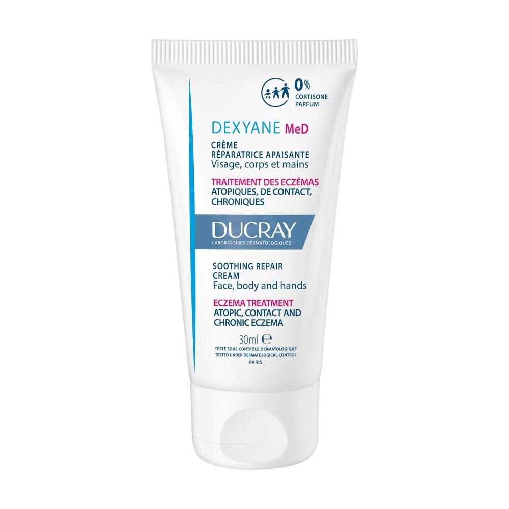 Ducray Dexyane Med Herstellende en Verzachtende Crème 30ml
