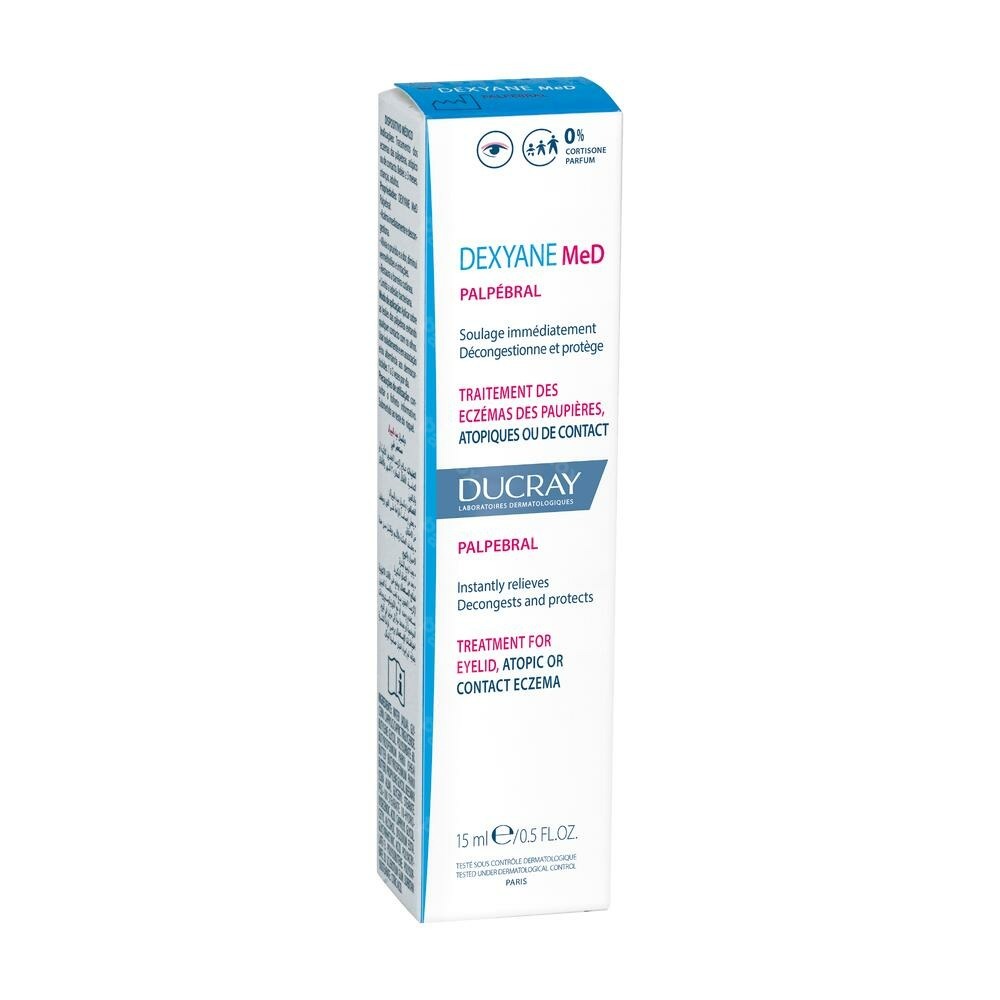 Ducray Dexyane Med Oogleden Crème Eczeem 15ml