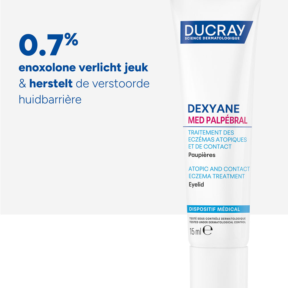 Ducray Dexyane Med Oogleden Crème Eczeem 15ml