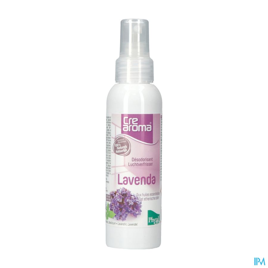Crearoma Lavenda Luchtverfris.ess Olie Spray 100ml afbeelding