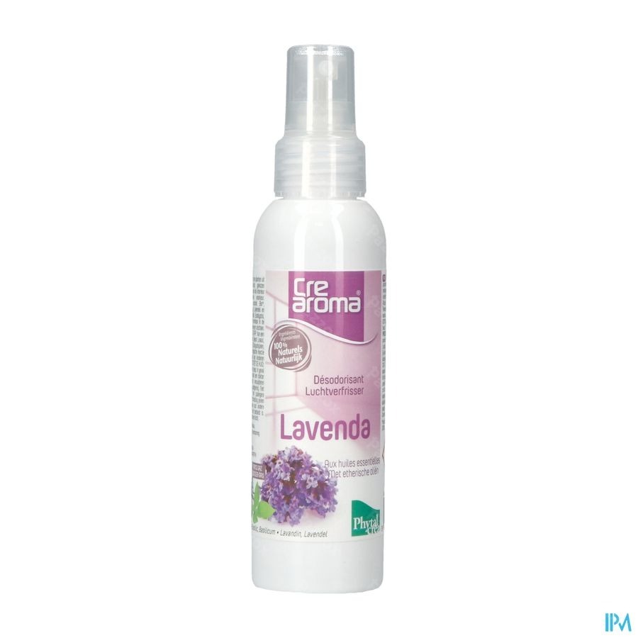 Crearoma Lavenda Luchtverfris.ess Olie Spray 100ml
