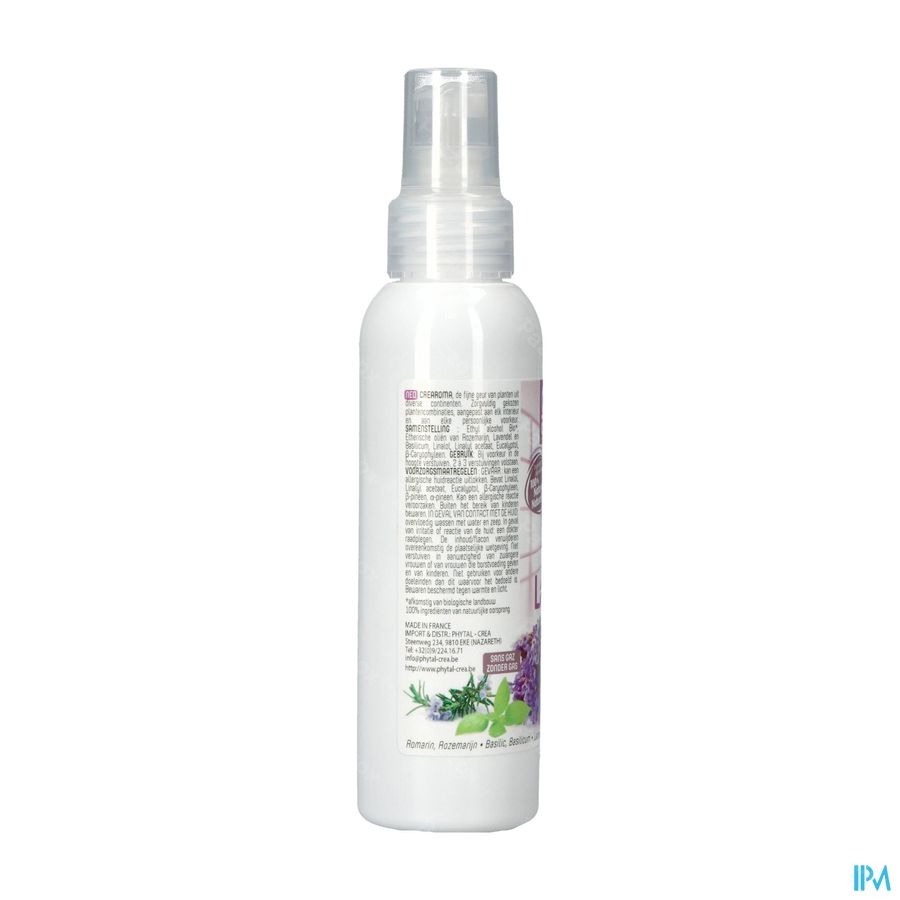 Crearoma Lavenda Luchtverfris.ess Olie Spray 100ml