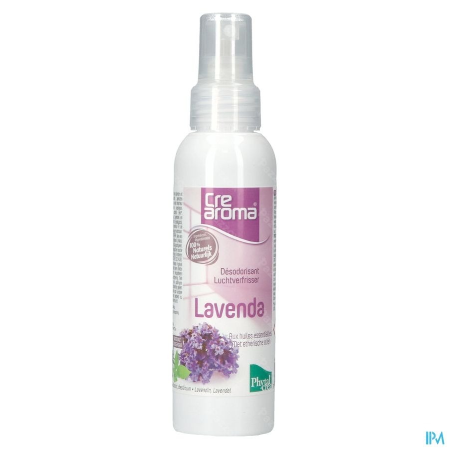 Crearoma Lavenda Luchtverfris.ess Olie Spray 100ml