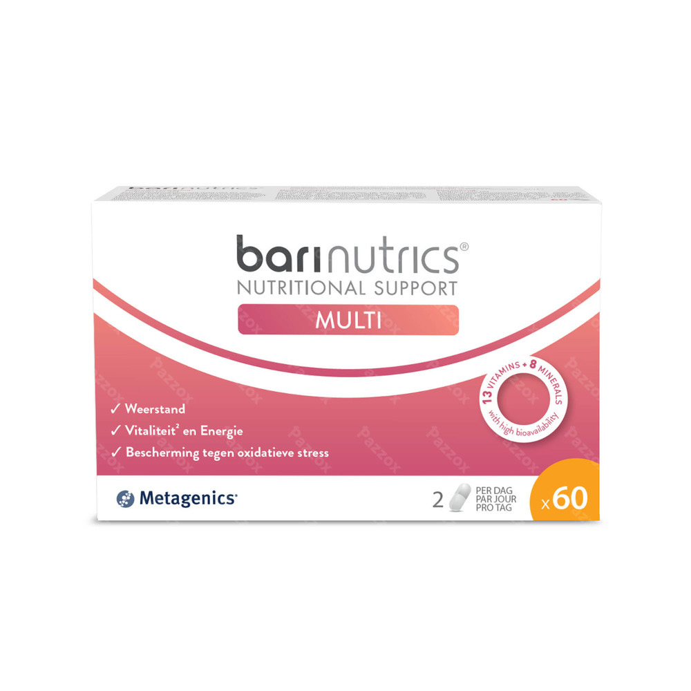 Barinutrics Multi 60 Capsules