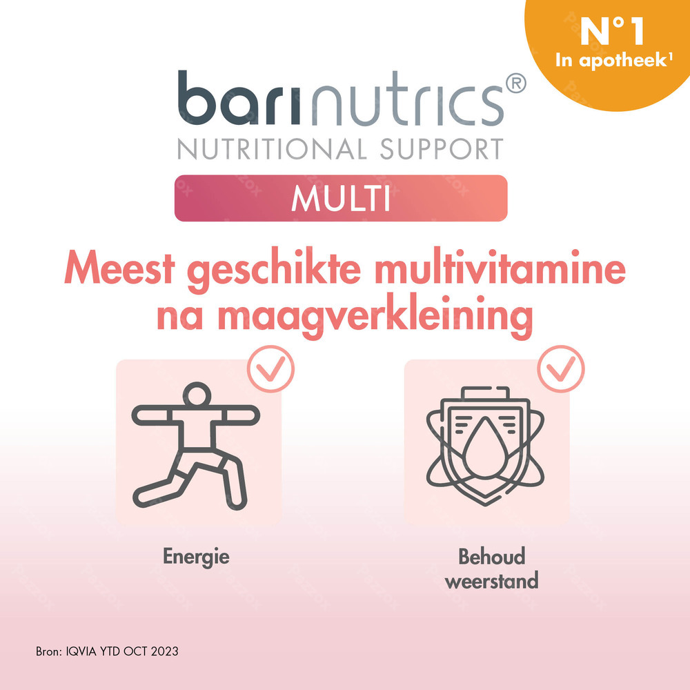 BariNutrics Multi 180 Capsules