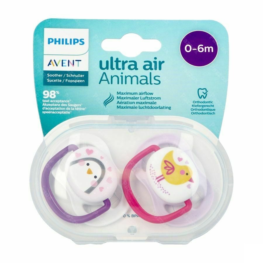 Philips Avent Fopspeen 0m+ Collectie