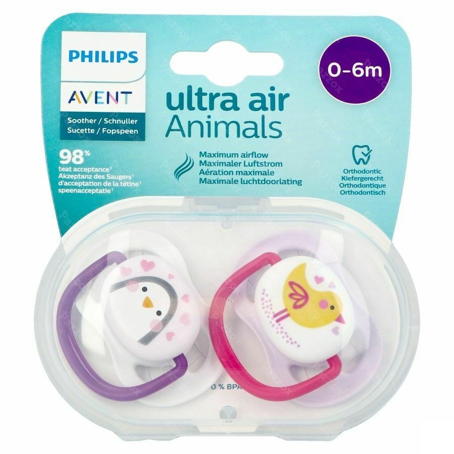 Philips Avent Fopspeen 0m+ Collectie