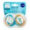 Philips Avent Ultra Air Fopspeen Animal 6-18m Scf080/11 2 Stuks