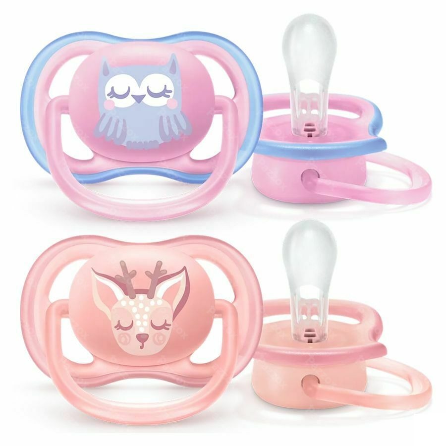 Philips Avent Fopspeen 0m+ Girl