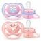Philips Avent Fopspeen 0m+ Girl